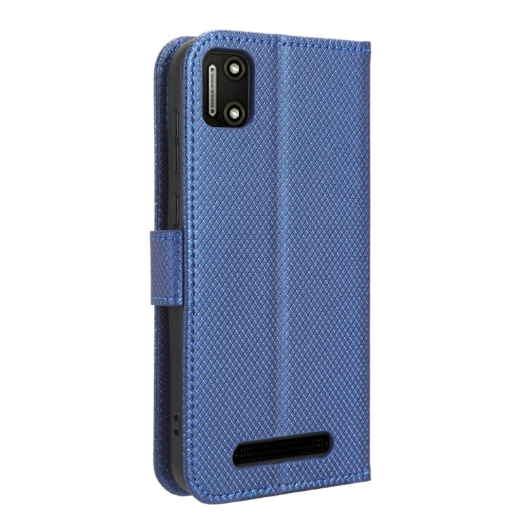 For Cloud Mobile Stratus C7 Diamond Texture Leather Phone Case