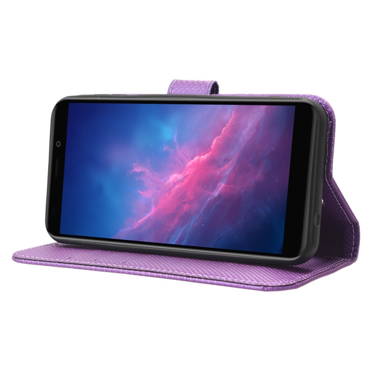 For Cloud Mobile Stratus C7 Diamond Texture Leather Phone Case