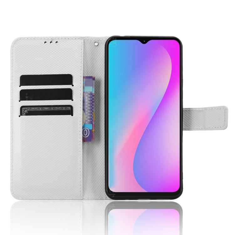 For Itel A60 Diamond Texture Leather Phone Case