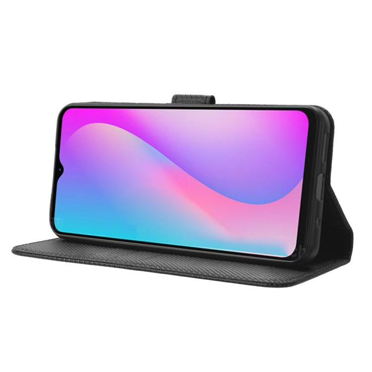 For Itel A60 Diamond Texture Leather Phone Case