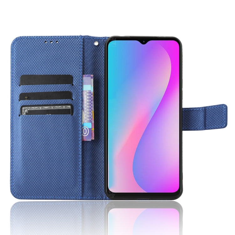 For Itel A60 Diamond Texture Leather Phone Case