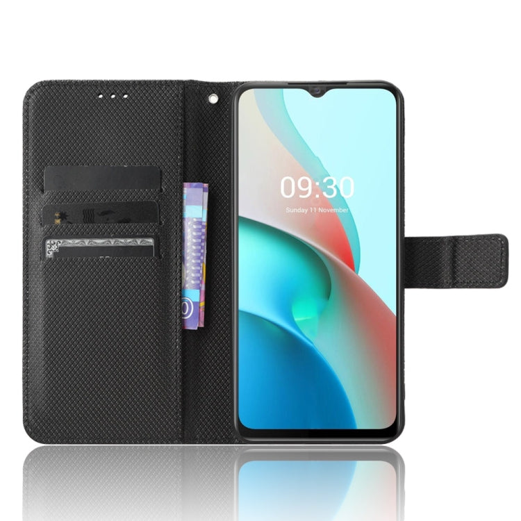 For Itel S18 S663L Diamond Texture Leather Phone Case