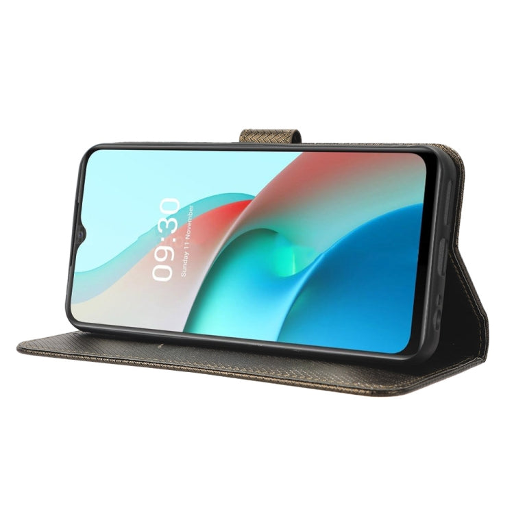 For Itel S18 S663L Diamond Texture Leather Phone Case