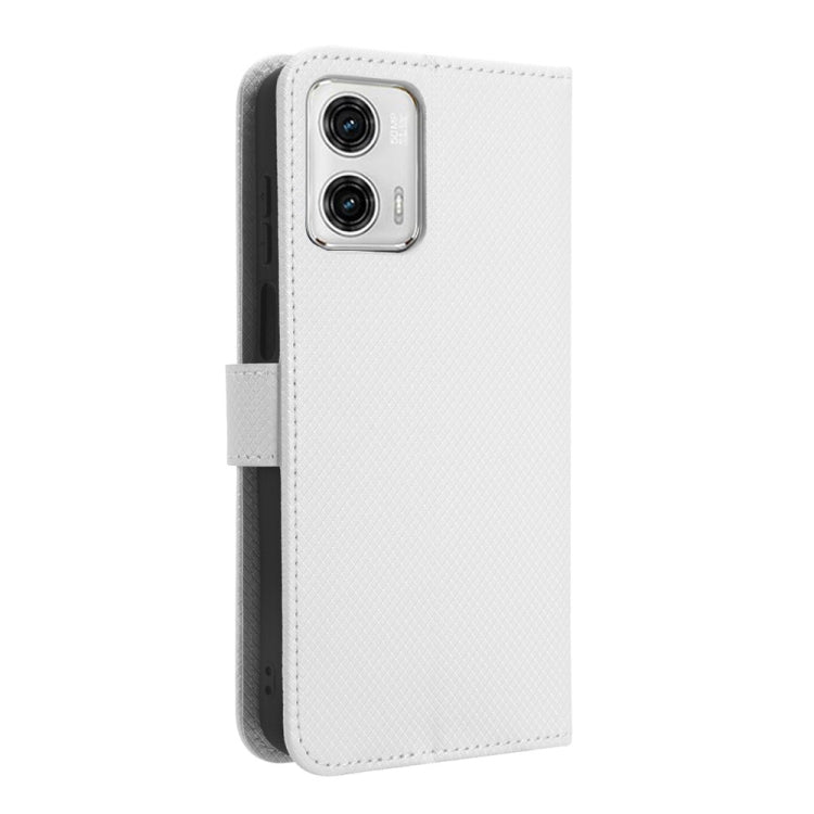 For Motorola Moto G53 5G Diamond Texture Leather Phone Case