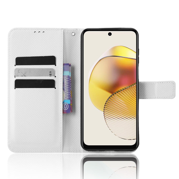 For Motorola Moto G53 5G Diamond Texture Leather Phone Case