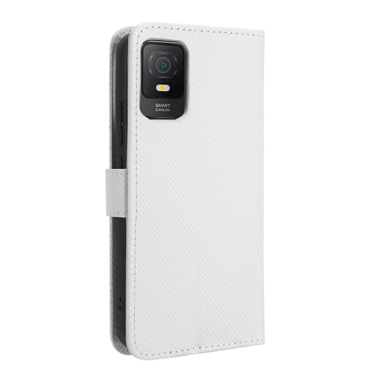 For TCL 403 Diamond Texture Leather Phone Case