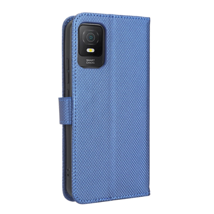 For TCL 403 Diamond Texture Leather Phone Case