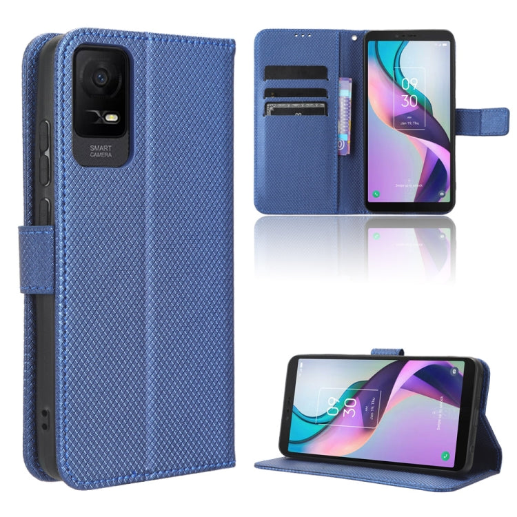 For TCL Ion X Diamond Texture Leather Phone Case