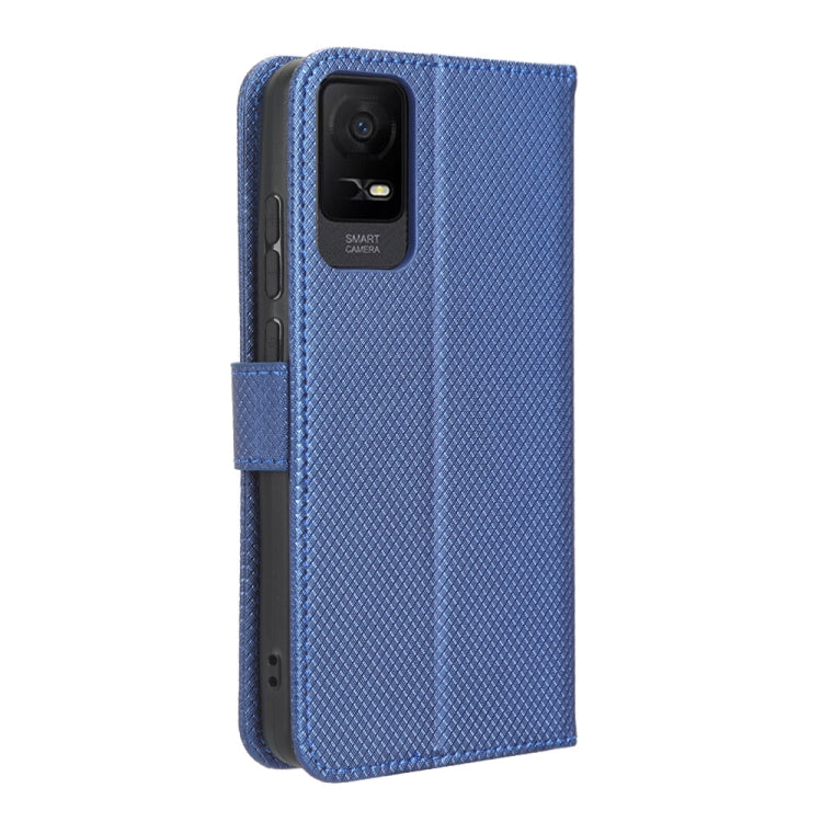 For TCL Ion X Diamond Texture Leather Phone Case