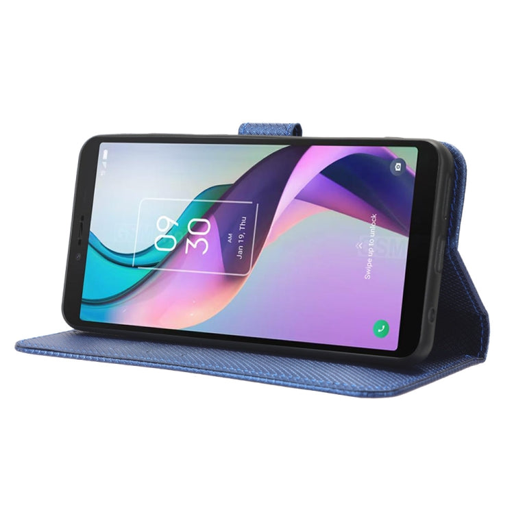 For TCL Ion X Diamond Texture Leather Phone Case