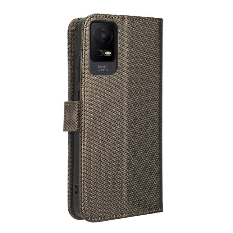 For TCL Ion X Diamond Texture Leather Phone Case