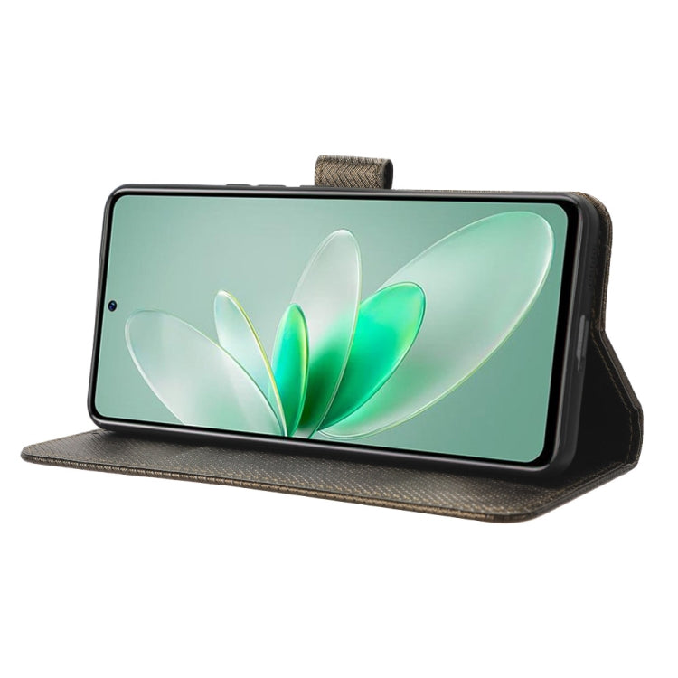 For vivo V27e / S16e Diamond Texture Leather Phone Case