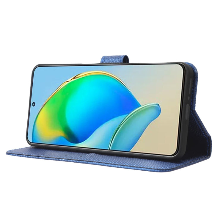 For ZTE Blade V40s Diamond Texture Leather Phone Case