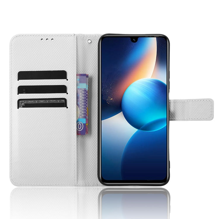 For Infinix Zero 20 X6821 Diamond Texture Leather Phone Case