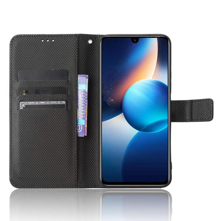 For Infinix Zero 20 X6821 Diamond Texture Leather Phone Case