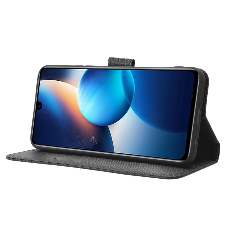 For Infinix Zero 20 X6821 Diamond Texture Leather Phone Case