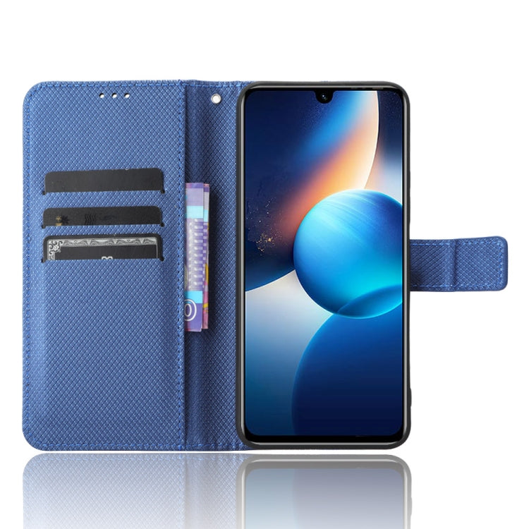 For Infinix Zero 20 X6821 Diamond Texture Leather Phone Case