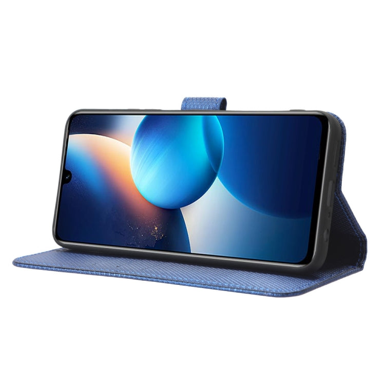 For Infinix Zero 20 X6821 Diamond Texture Leather Phone Case