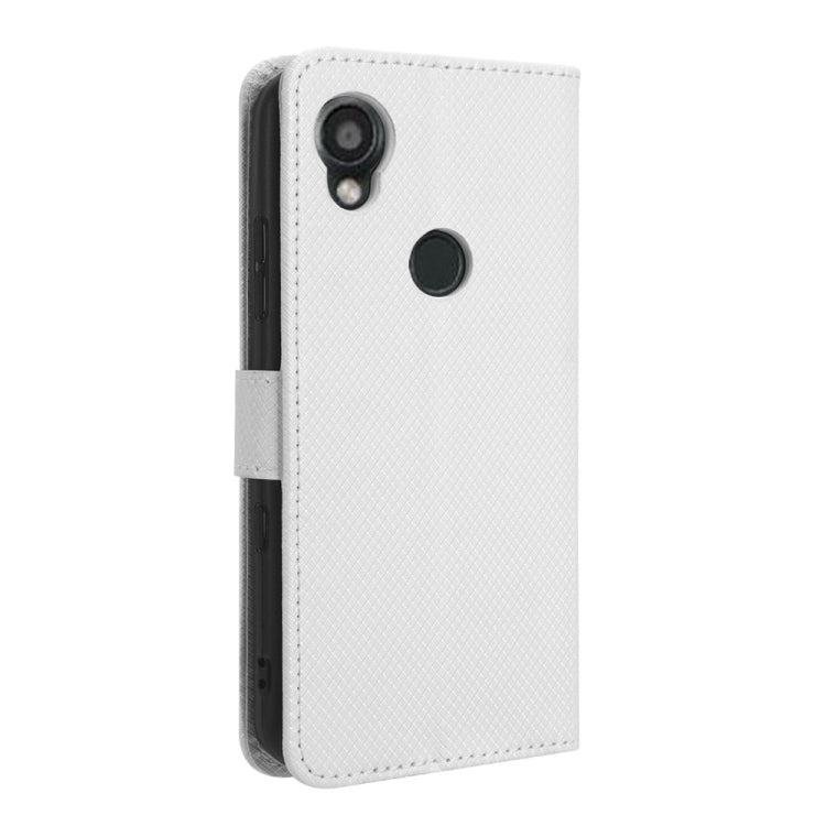 For Kyocera Digno SX3 KYG02 Diamond Texture Leather Phone Case