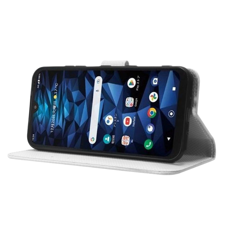 For Kyocera Digno SX3 KYG02 Diamond Texture Leather Phone Case