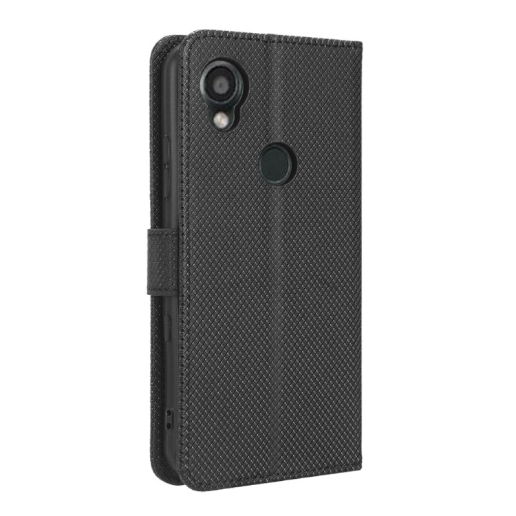 For Kyocera Digno SX3 KYG02 Diamond Texture Leather Phone Case