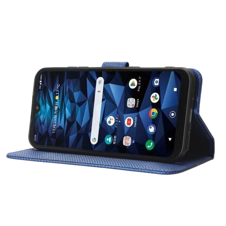 For Kyocera Digno SX3 KYG02 Diamond Texture Leather Phone Case