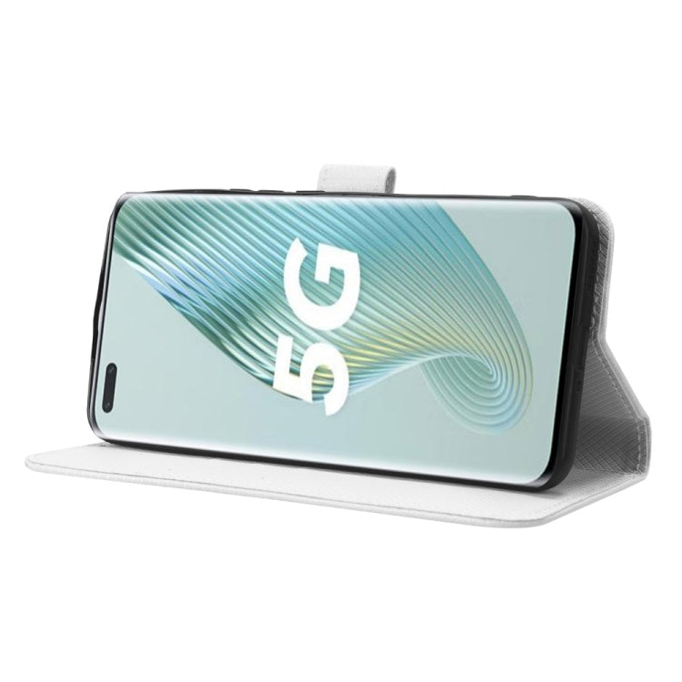 For Honor Magic5 Pro Diamond Texture Leather Phone Case