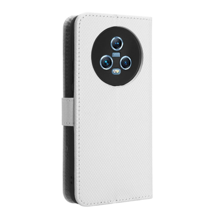 For Honor Magic5 Diamond Texture Leather Phone Case