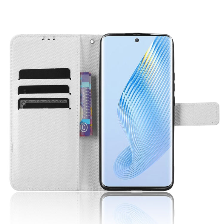 For Honor Magic5 Diamond Texture Leather Phone Case