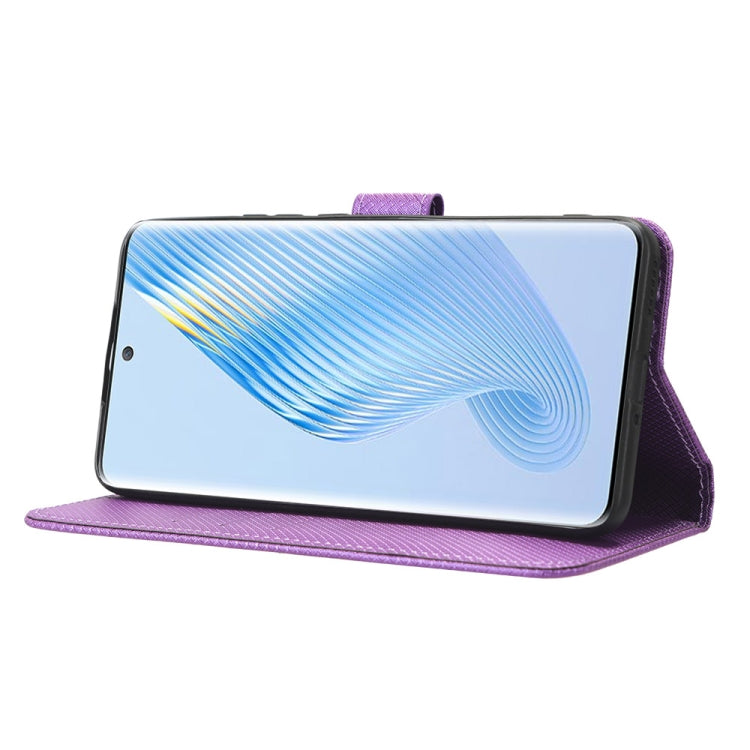 For Honor Magic5 Diamond Texture Leather Phone Case