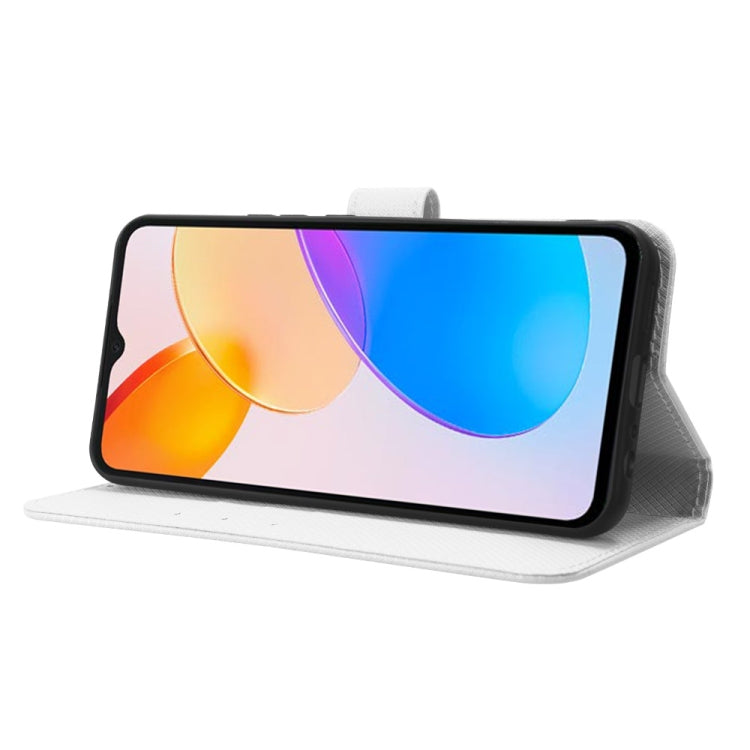 For Honor X5 Diamond Texture Leather Phone Case