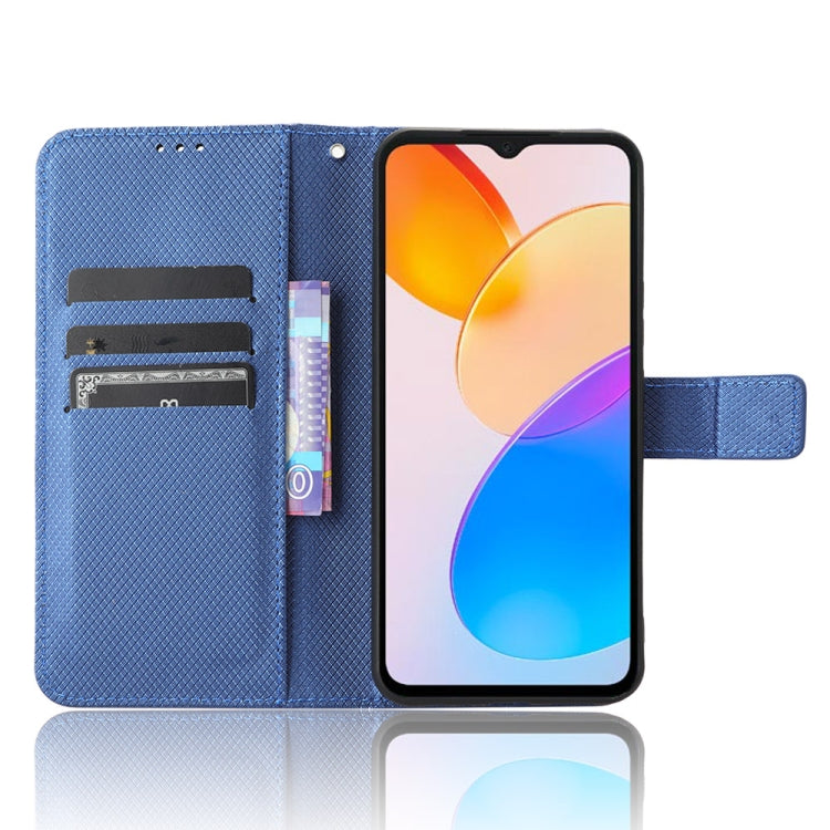 For Honor X5 Diamond Texture Leather Phone Case