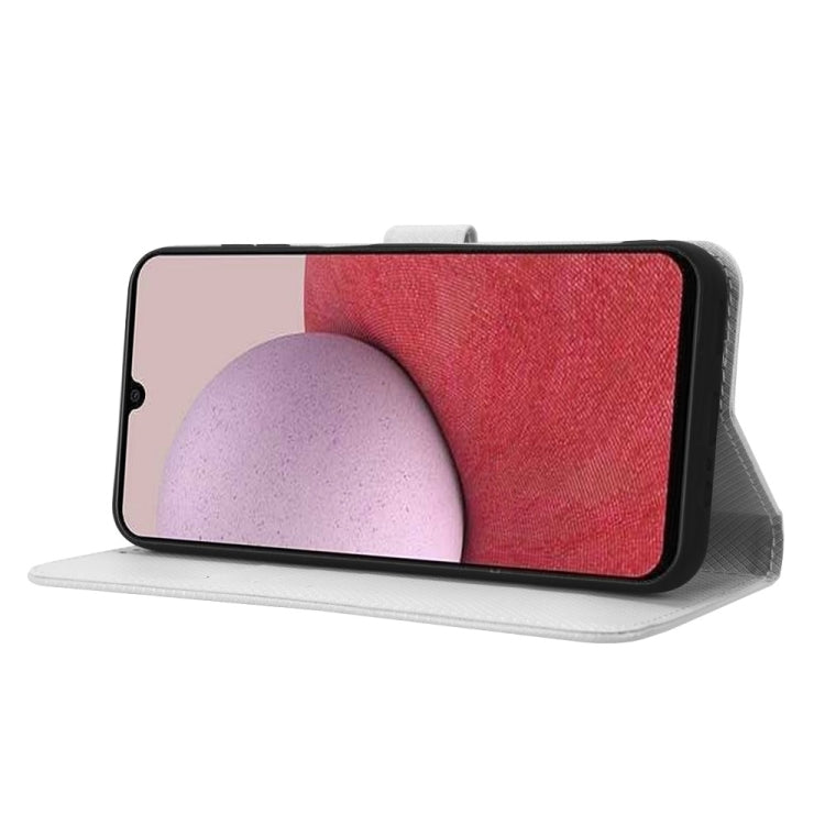 For Samsung Galaxy A24 4G Diamond Texture Leather Phone Case