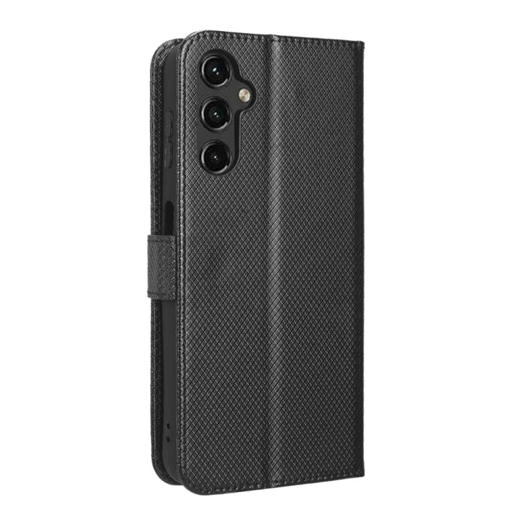 For Samsung Galaxy A24 4G Diamond Texture Leather Phone Case