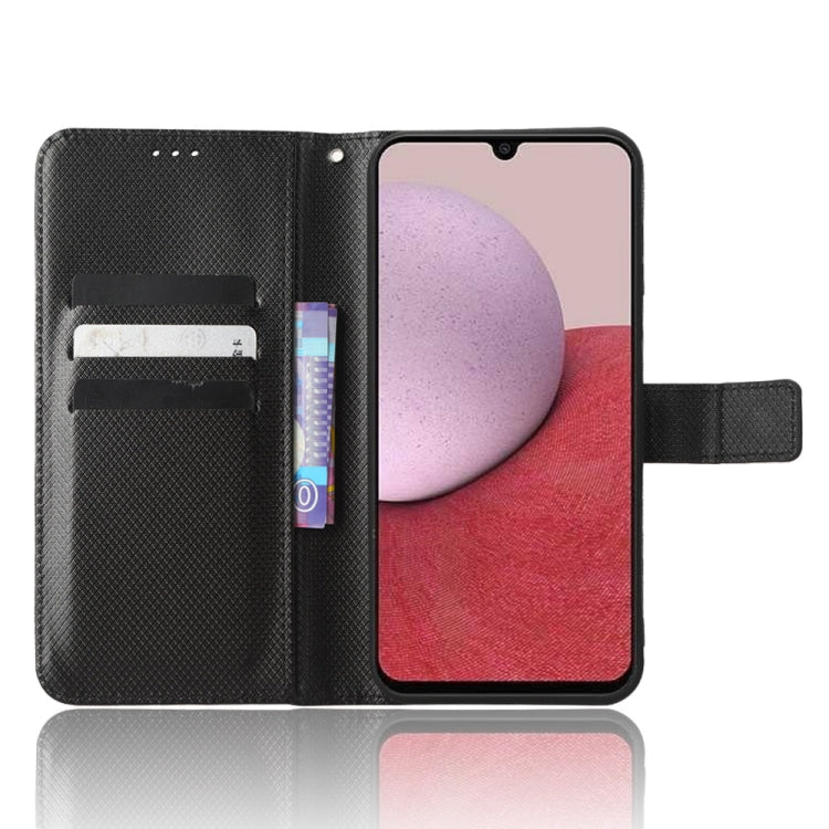 For Samsung Galaxy A24 4G Diamond Texture Leather Phone Case