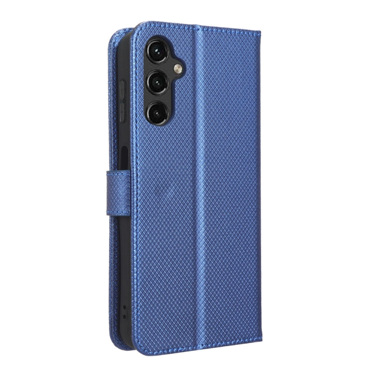 For Samsung Galaxy A24 4G Diamond Texture Leather Phone Case