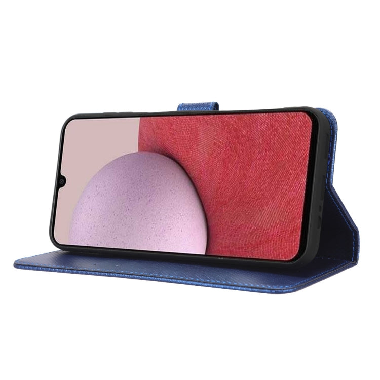 For Samsung Galaxy A24 4G Diamond Texture Leather Phone Case