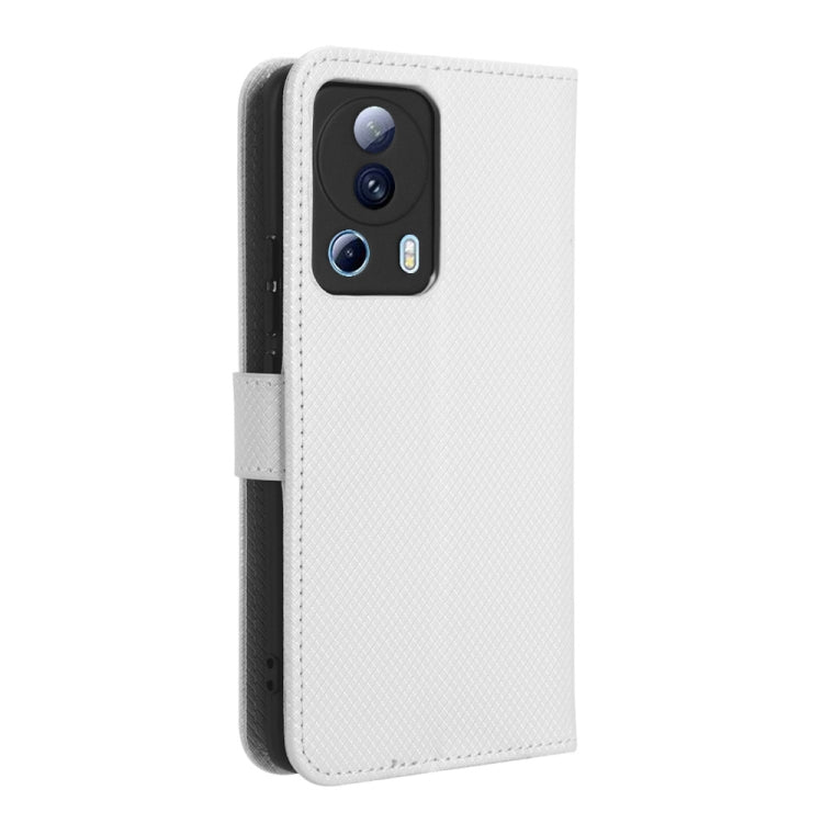 For Xiaomi 13 Lite / Civi 2 5G Diamond Texture Leather Phone Case
