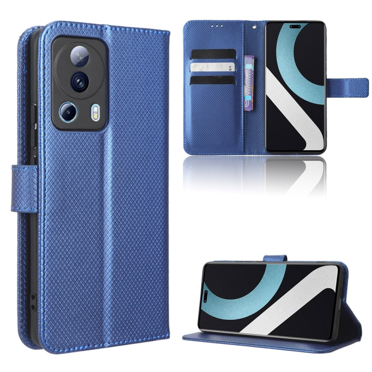 For Xiaomi 13 Lite / Civi 2 5G Diamond Texture Leather Phone Case
