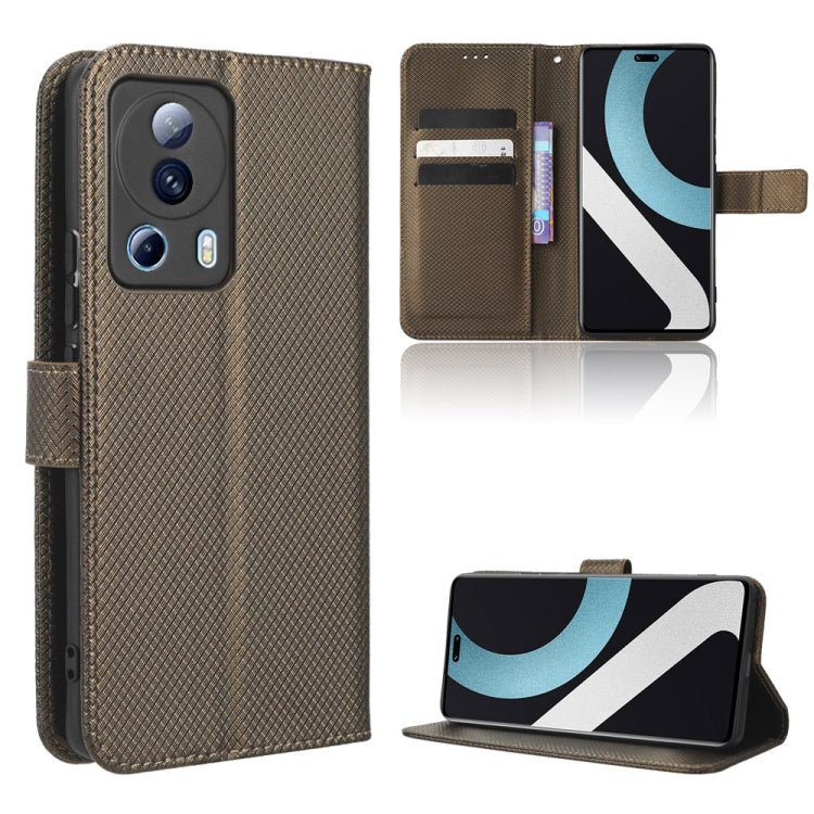 For Xiaomi 13 Lite / Civi 2 5G Diamond Texture Leather Phone Case