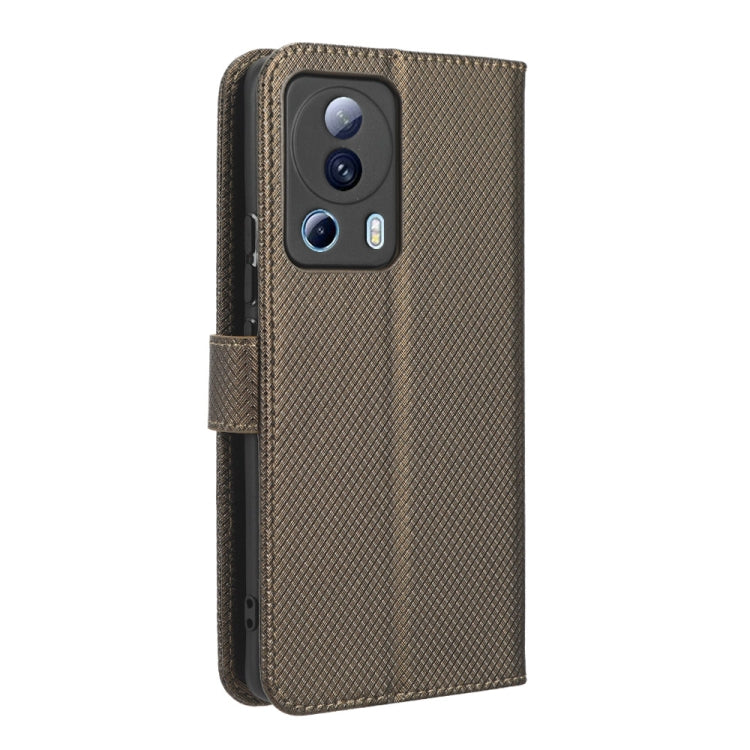 For Xiaomi 13 Lite / Civi 2 5G Diamond Texture Leather Phone Case