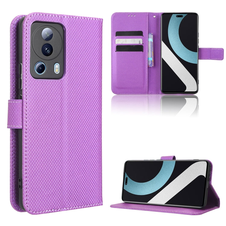 For Xiaomi 13 Lite / Civi 2 5G Diamond Texture Leather Phone Case
