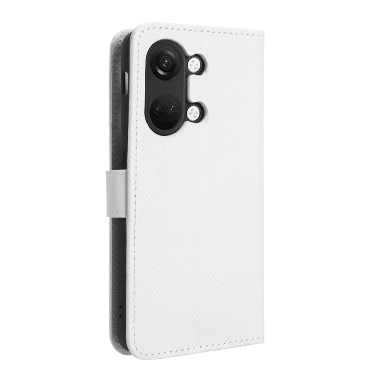 For OnePlus Ace 2V Diamond Texture Leather Phone Case