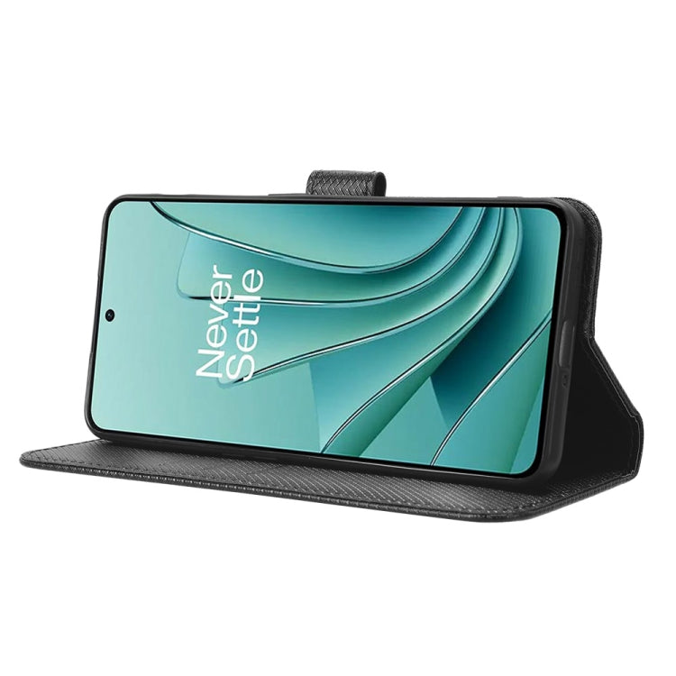 For OnePlus Ace 2V Diamond Texture Leather Phone Case