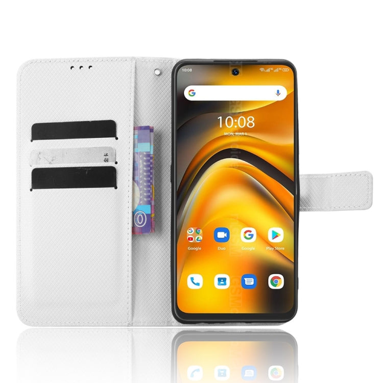 For Umidigi A13 Pro 5G Diamond Texture Leather Phone Case