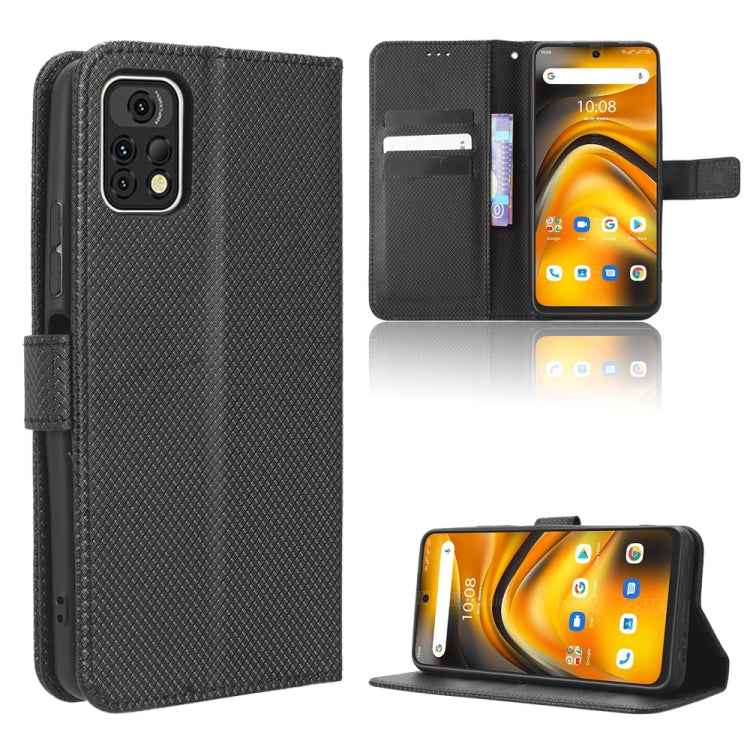 For Umidigi A13 Pro 5G Diamond Texture Leather Phone Case