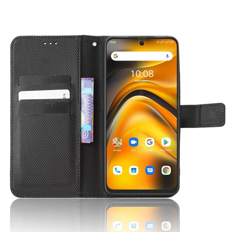 For Umidigi A13 Pro 5G Diamond Texture Leather Phone Case