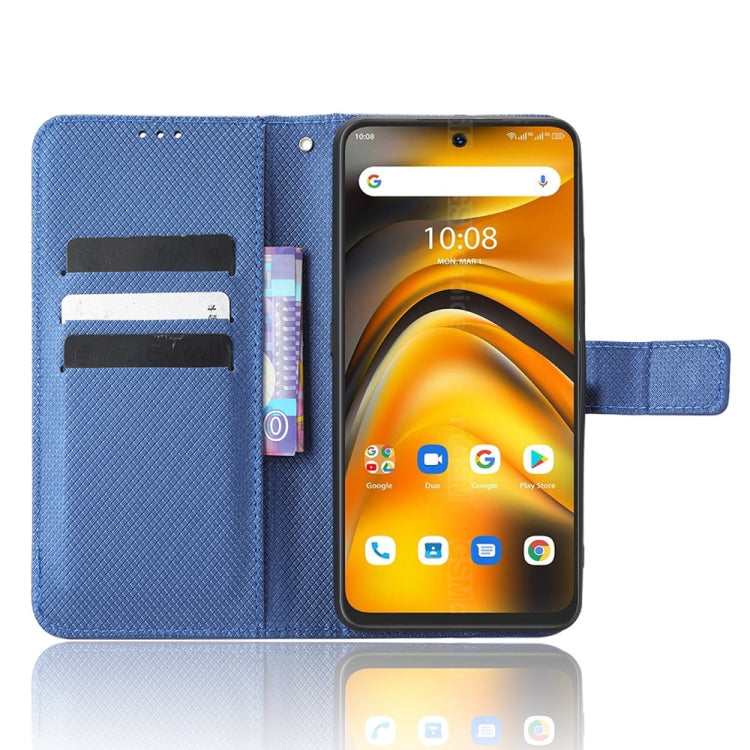 For Umidigi A13 Pro 5G Diamond Texture Leather Phone Case