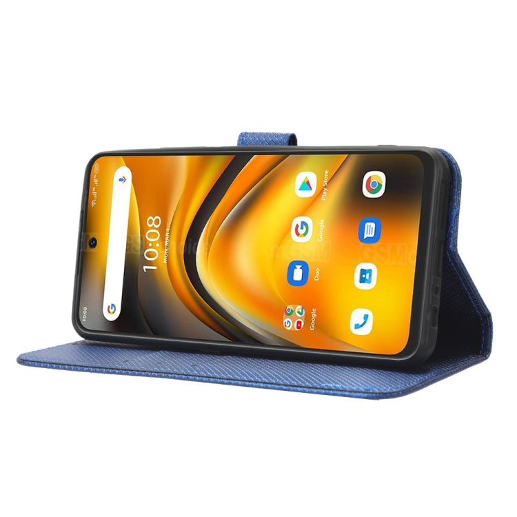 For Umidigi A13 Pro 5G Diamond Texture Leather Phone Case