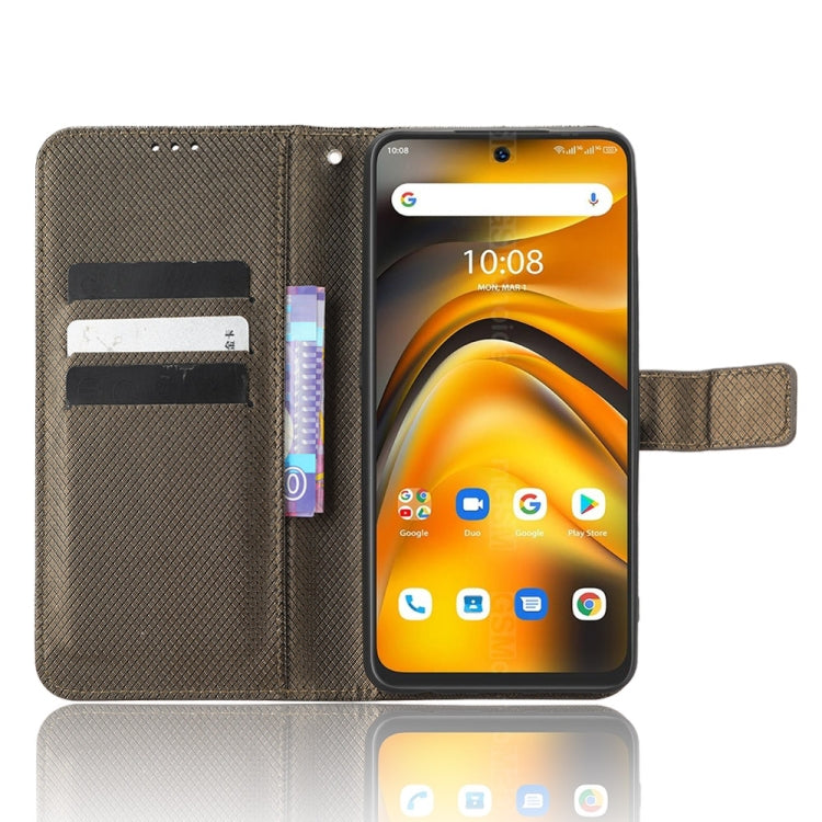 For Umidigi A13 Pro 5G Diamond Texture Leather Phone Case